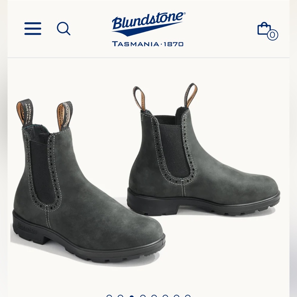 Blundstone Boots US 8 AU/UK 5